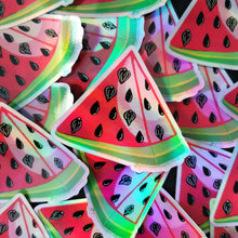 Load image into Gallery viewer, Food-Genital/Vulva/Nipple Permanent Holographic waterproof Stickers