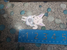 Load image into Gallery viewer, Kawaii Maid Lynx Die Cut Vinyl Sticker
