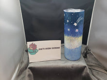 Load image into Gallery viewer, Falling Stars - 20oz Skinny Tumbler