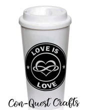 Load image into Gallery viewer, Love is Love Permanent Decal - DECAL ONLY