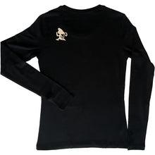 Load image into Gallery viewer, Basic black long sleeve