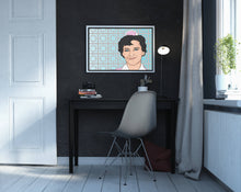 Load image into Gallery viewer, Retro Waitress | Lise