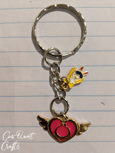 Load image into Gallery viewer, Magical Girl Inspired Keychains