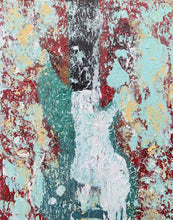 Load image into Gallery viewer, "Silent Guitar" -  Original Acrylic Painting