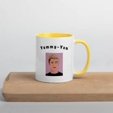 Load image into Gallery viewer, Justin Bieber Mug, Justin Bieber Lover Gift, Believer Gift, Pop Music Lover, Yummy Yummy, Justin Bieber Gift, Justin Bieber Coffee Mug