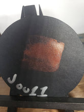 Load image into Gallery viewer, Old Money Copper Hand Made ColorShift Watercolors 3ml full pan