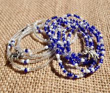 Load image into Gallery viewer, Oceania- SET OF TWO- African Waistbeads