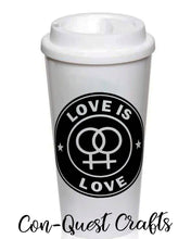 Load image into Gallery viewer, LGBT Symbols Permanent Decals - DECAL ONLY