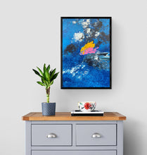 Load image into Gallery viewer, "Pink Ocean Waves" Original Acrylic Painting