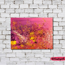 Load image into Gallery viewer, "Pink Love" - Original Acrylic Painting