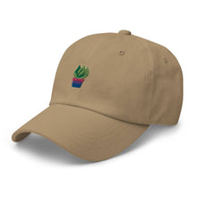 Load image into Gallery viewer, Bi Plant embroidered cap