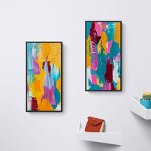 Load image into Gallery viewer, Emerald Desires - Abstract Textured Art - Original Acrylic Painting