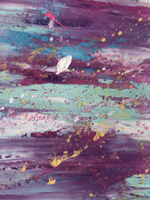 Load image into Gallery viewer, "Paradise Fountain" - Original Acrylic Painting
