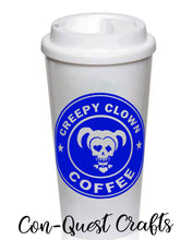 Load image into Gallery viewer, Creepy Clown Permanent Decals - DECAL ONlY