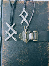 Load image into Gallery viewer, Othala rune pendant