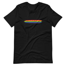 Load image into Gallery viewer, Confused But Definitely Gay Tee | LGBTQ+ Tees | Gay Pride | Bisexual Pride | Pansexual Pride | Queer Tees | Pride Tshirt