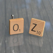 Load image into Gallery viewer, Scrabble Cuff Links