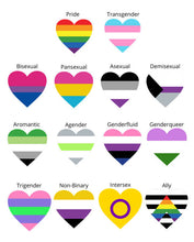 Load image into Gallery viewer, Pride T-Shirt - Choose Your Flag! (READ DESCRIPTION)