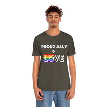 Load image into Gallery viewer, Proud Ally of Love T-Shirt

