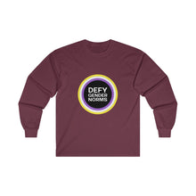 Load image into Gallery viewer, Defy Gender Norms Long Sleeve T-Shirt

