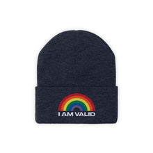 Load image into Gallery viewer, I Am Valid Knit Beanie
