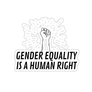 Gender Equality is a Human Right Sticker