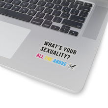 Load image into Gallery viewer, What's Your Sexuality Sticker
