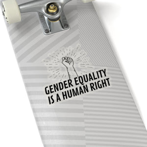 Gender Equality is a Human Right Sticker