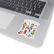 Load image into Gallery viewer, Love Makes a Family Sticker

