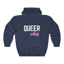 Load image into Gallery viewer, Queer Vibes Hoodie
