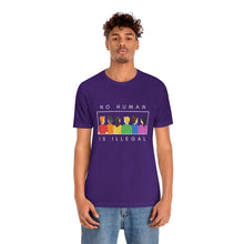 Load image into Gallery viewer, No Human is Illegal T-Shirt
