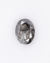 Load image into Gallery viewer, 0.90ct Oval Shaped Loose Salt &amp; Pepper Diamond - Malleable Jewellers
