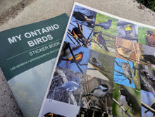 Load image into Gallery viewer, Ontario Bird Sticker Book
