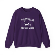 Load image into Gallery viewer, Stress Less, Sleigh More Christmas Crew
