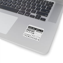 Load image into Gallery viewer, We Can Disagree Except Sticker
