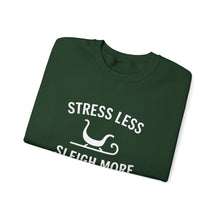 Load image into Gallery viewer, Stress Less, Sleigh More Christmas Crew
