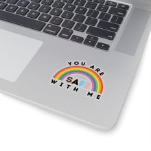 Load image into Gallery viewer, You Are Safe with Me Sticker
