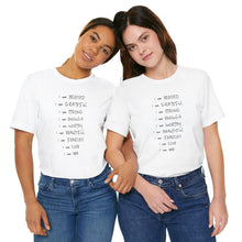 Load image into Gallery viewer, The Affirmations Tee
