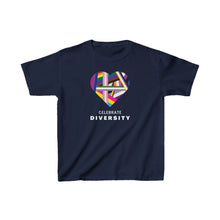Load image into Gallery viewer, Celebrate Diversity Youth Graphic Tee
