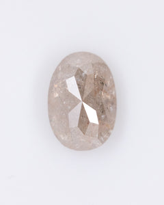 1.07ct Oval Shaped Loose Salt & Pepper Diamond