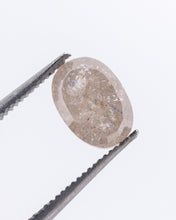 Load image into Gallery viewer, 1.07ct Oval Shaped Loose Salt &amp; Pepper Diamond

