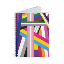 Load image into Gallery viewer, Pride Flag Notebook
