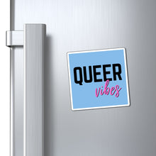 Load image into Gallery viewer, Queer Vibes Magnet
