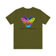 Load image into Gallery viewer, Radiantly You Tee - MiGS Collective x No Straight Lines Collab
