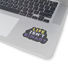 Load image into Gallery viewer, Life Isn't Binary Sticker
