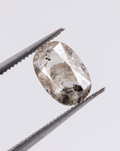 Load image into Gallery viewer, 1.14ct Oval Shaped Loose Salt &amp; Pepper Diamond
