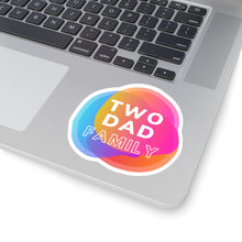 Load image into Gallery viewer, Two Dad Family Sticker
