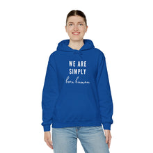 Load image into Gallery viewer, Born Human Graphic Hoodie
