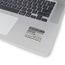 Load image into Gallery viewer, We Can Disagree Except Sticker
