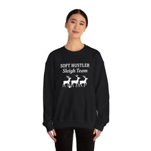 Load image into Gallery viewer, Soft Hustler Sleigh Team Christmas Crewneck
